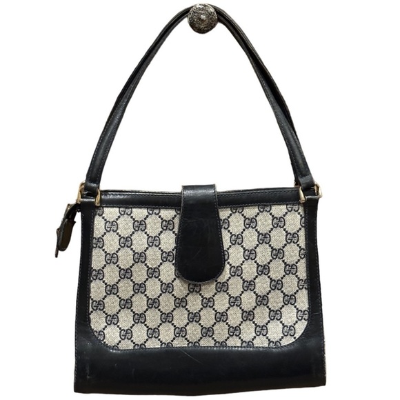 RARE Vintage Gucci Brevettatio Shoulder Bag - Picture 2 of 14